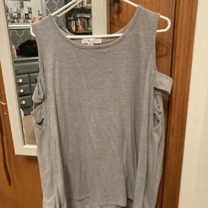 Eye Candy peek-a-boo long sleeve